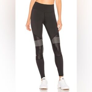 Lilybod Amber Legging in Tarmac Black sz M